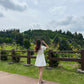 (DEFECT) Alice Mini Dress In White