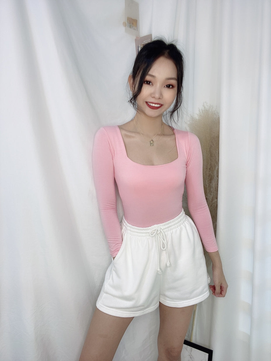 Amber long sleeve top