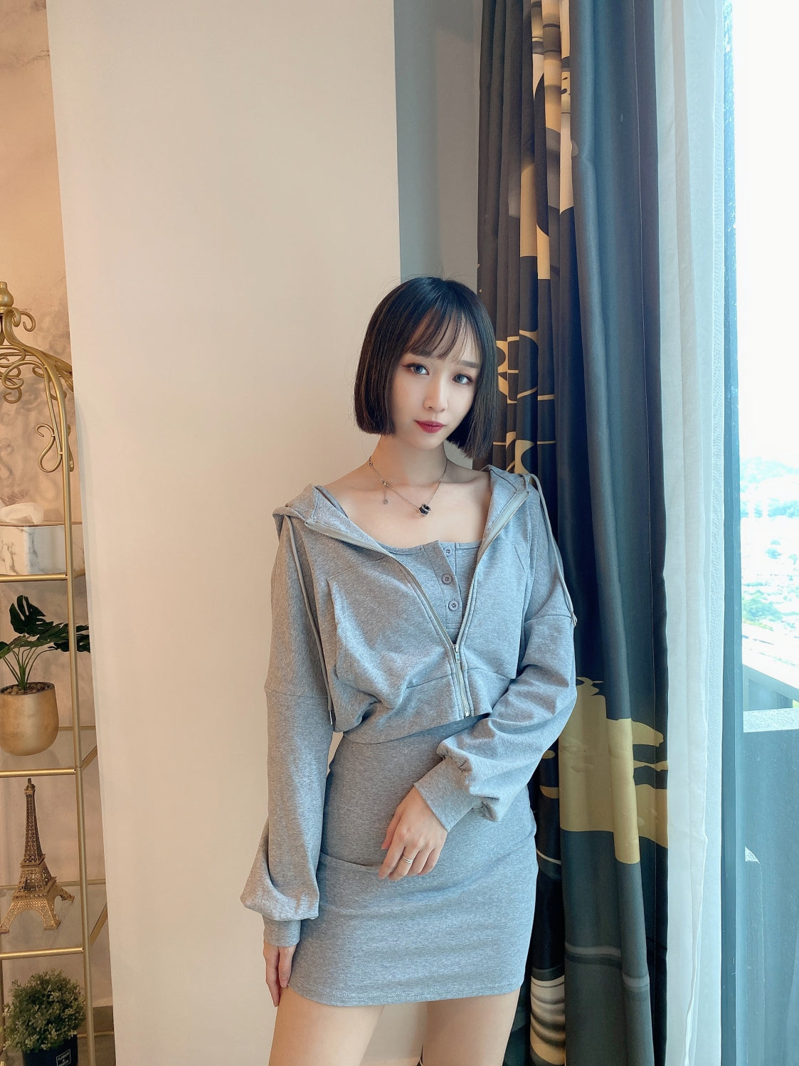 Denise collection in grey