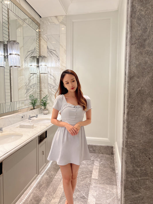 Alice Mini Dress In Lightblue