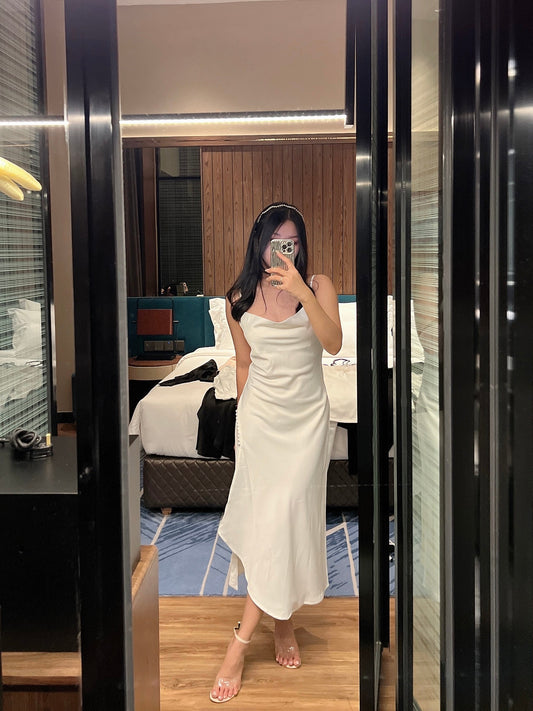 (DEFECT) Cassisdy Split Dress
