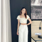 Laura long pant White